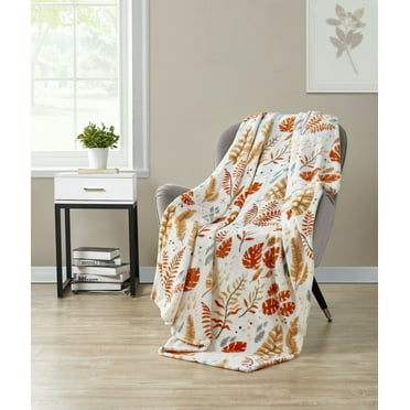 50x70 inches, Aqua Jacobean Better Homes & Gardens Down Alternative Oversized Throw 50x70 inches, Aqua Jacobean Better Homes & Gardens Down Alternative Oversized Throw
